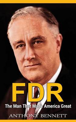 Book cover for FDR