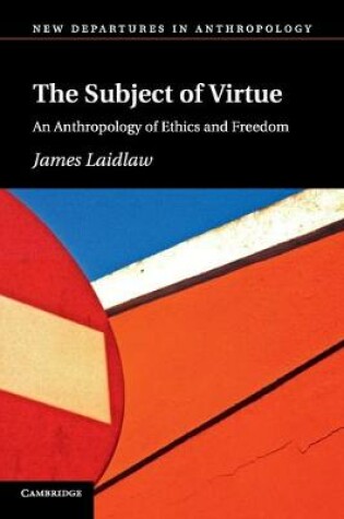 Cover of The Subject of Virtue