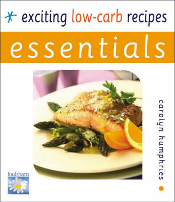 Book cover for Exciting Low-carb Recipes