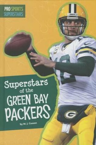 Cover of Superstars of the Green Bay Packers