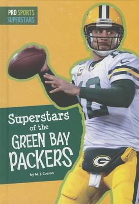 Book cover for Superstars of the Green Bay Packers