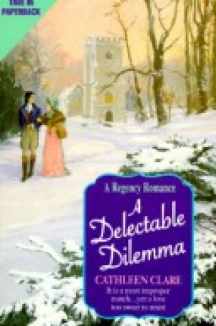 Cover of A Delectable Dilemma