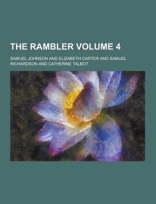 Book cover for The Rambler Volume 4