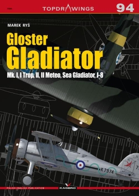 Book cover for Gloster Gladiator