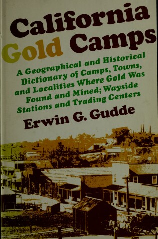 Cover of California Gold Camps