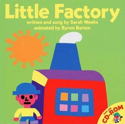 Book cover for Little Factory