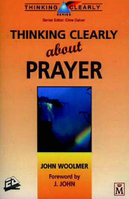 Book cover for Thinking Clearly About Prayer