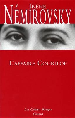 Book cover for L'Affaire Courilof
