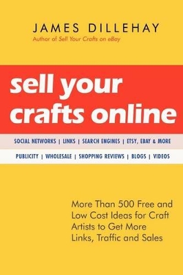 Book cover for Sell Your Crafts Online