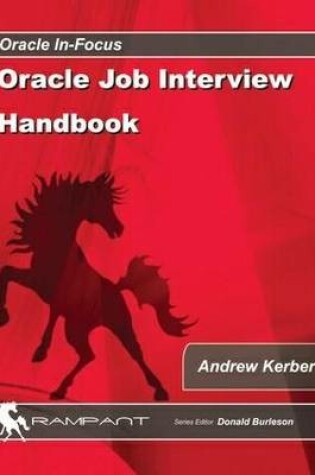 Cover of Oracle Job Interview Handbook