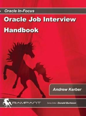 Book cover for Oracle Job Interview Handbook