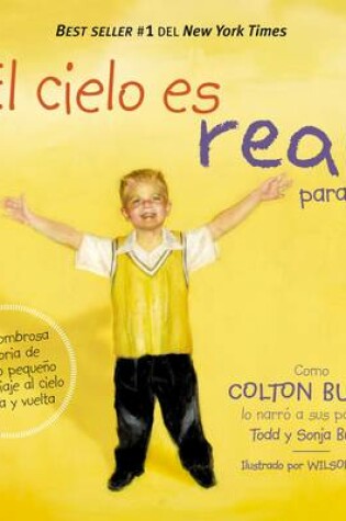 Cover of El cielo es real - edición ilustrada para niños