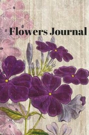 Cover of Flowers Journal