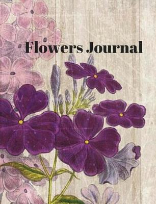 Book cover for Flowers Journal