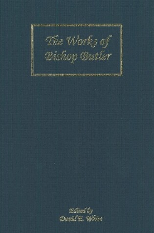 Cover of The Works of Bishop Butler