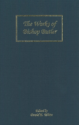 Book cover for The Works of Bishop Butler