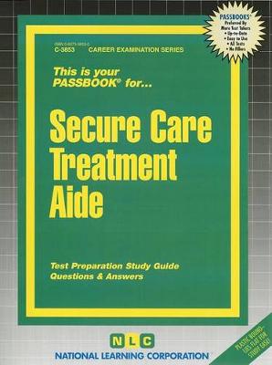 Book cover for Secure Care Treatment Aide