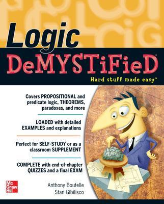 Book cover for Logic DeMYSTiFied