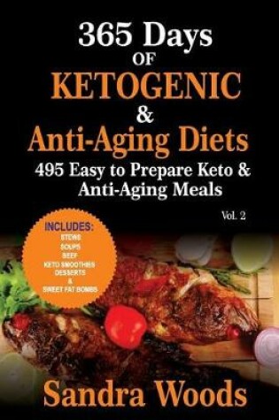 Cover of 365 Days of Ketogenic and Anti-Aging Diets