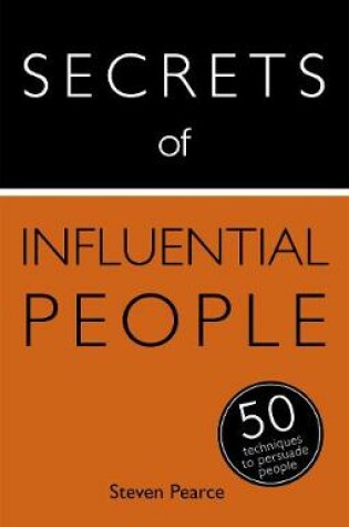 Cover of Secrets of Influential People