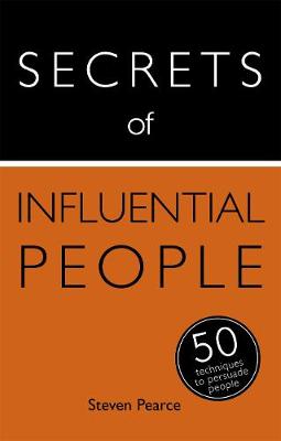 Book cover for Secrets of Influential People