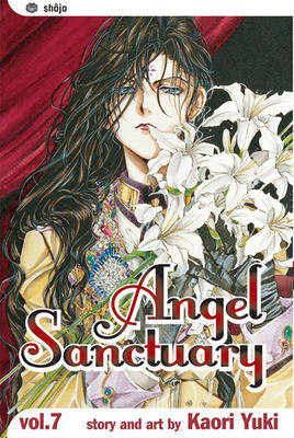 Book cover for Angel Sanctuary, Vol. 7