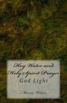 Book cover for Hoy Water and Holy Spirit Prayer