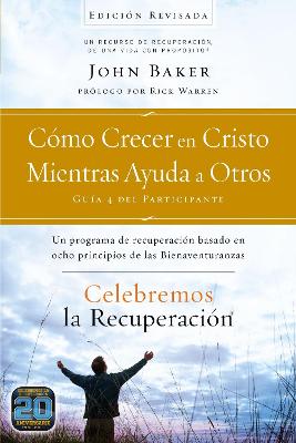 Book cover for Celebremos la recuperación Guía 4
