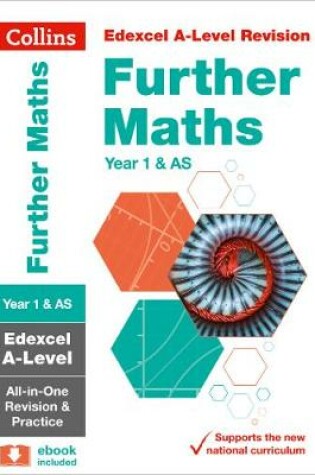 Cover of Edexcel A-level Further Maths AS / Year 1 All-in-One Revision and Practice