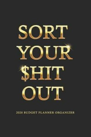 Cover of 2020 Budget Planner Organizer