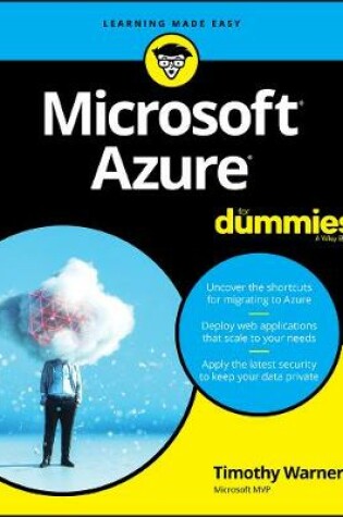 Cover of Microsoft Azure For Dummies