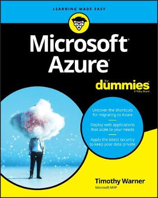 Book cover for Microsoft Azure For Dummies