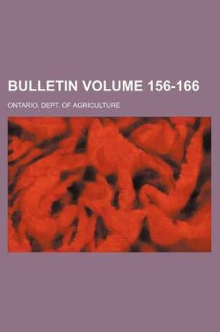 Cover of Bulletin Volume 156-166