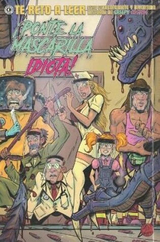 Cover of ¡Ponte la mascarilla, idiota!