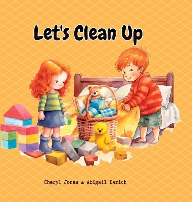 Book cover for Let's Clean Up