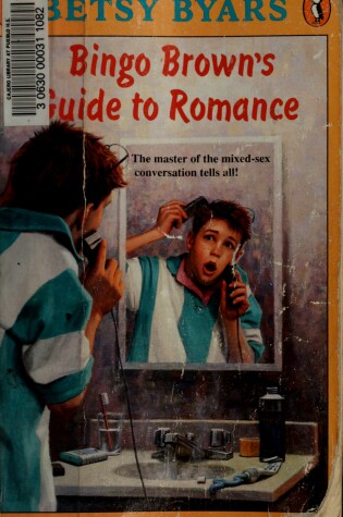 Cover of Byars Betsy : Bingo Brown'S Guide to Romance (Us)