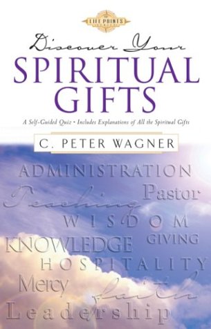 Book cover for Discover Your Spiritual Gifts