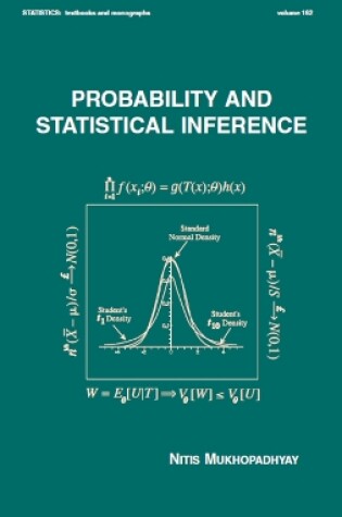 Cover of Probability and Statistical Inference