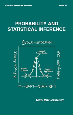 Book cover for Probability and Statistical Inference