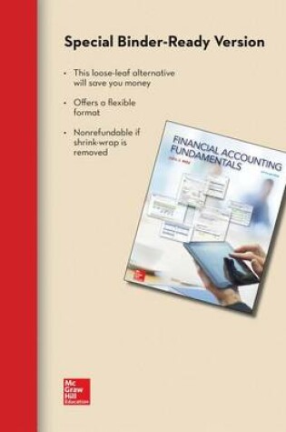 Cover of Loose-Leaf for Financial Accounting Fundamentals