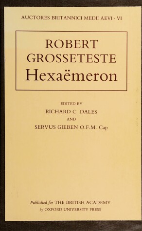 Cover of Hexaemeron