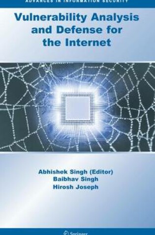 Cover of Vulnerability Analysis and Defense for the Internet