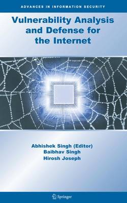 Book cover for Vulnerability Analysis and Defense for the Internet