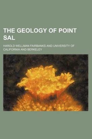 Cover of University of California Publications in Geological Sciences Volume 2