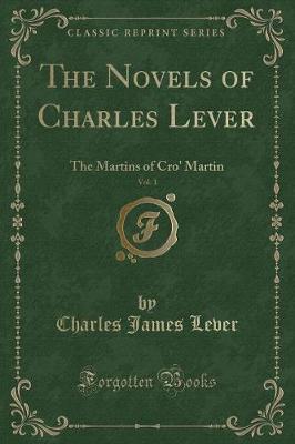 Book cover for The Novels of Charles Lever, Vol. 1