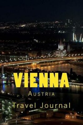 Cover of Vienna Austria Travel Journal