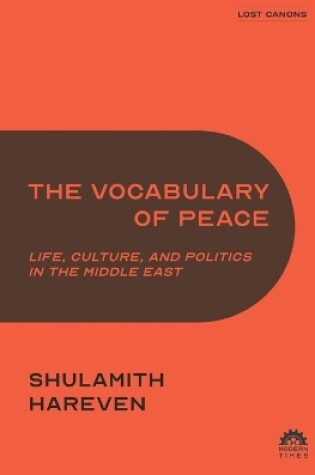 Cover of The Vocabulary of Peace