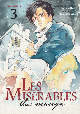Book cover for LES MISERABLES (Omnibus) Vol. 5-6