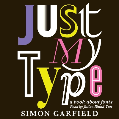 Book cover for Just My Type