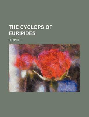 Book cover for The Cyclops of Euripides